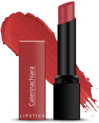 CATERINACHIARA best Long Lasting & Highly Pigmented Lipstick(crimson affair, 3 g)