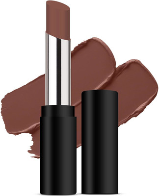 ADJD Matte Finish NonTransfer Lightweight & Highly Pigmented Lipstick Brown(Brown, 3.2 ml)