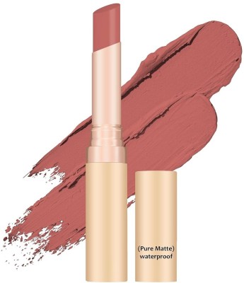 GFSU - GO FOR SOMETHING UNIQUE Non Transfer Smudge Proof Longlasting lipstick(brown, 2.5 g)