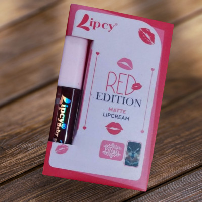 Deeparth Red Edition 4 Finish 4 in 1 Lipstick(Red, 6 ml)