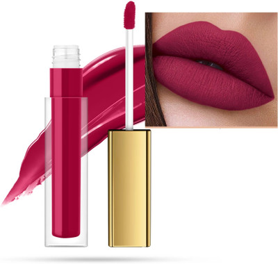 GULGLOW99 Liquid Matte Lipstick Transfer-proof, Long-Lasting & Non-Drying(Founder, 4 ml)
