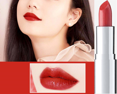 THTC Pink Glitter Lipstick Waterproof Long Lasting(Brick Red, 3.6 g)