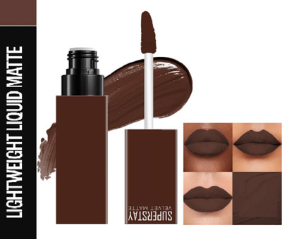 Luipui CREAMY LONG LASTING, FULL COVERAGE LIPSTICK FOR ALL DAY WEAR PACK OF 1(CHACO CHIP - 26, 4 ml)