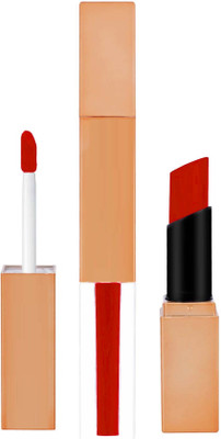 REIMICHI 2in1 Non-Transfer | Smooth Texture | Hydrating | Long Lasting Lipstick(tomato red, 7 ml)