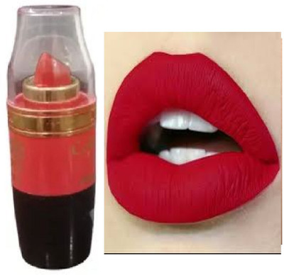 Luipui amazing best red matte lipstick waterproof awesome amazing(red, 6 g)