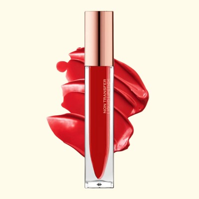 DYSOKAYO PRO Matte Edition Liquid Lipgloss for kiss proof lips(Maroon, 8 ml)