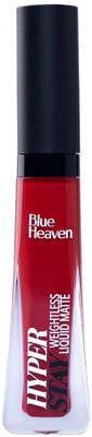 BLUE HEAVEN Hyperstay Matte Lava Red 02 Red 6ml(red, 6 ml)