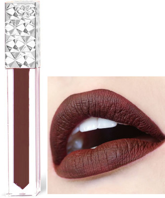 tanvi27 Non Transfer Waterproof Longlast Matte Liquid Lipstick Coffe brown(Coffe brown, 5 ml)