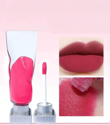 WOONGMI Velvet Matte Transparent Waterproof and Not Easy to Stain Lipstick Lip Gloss Lip Stain(4 ml)