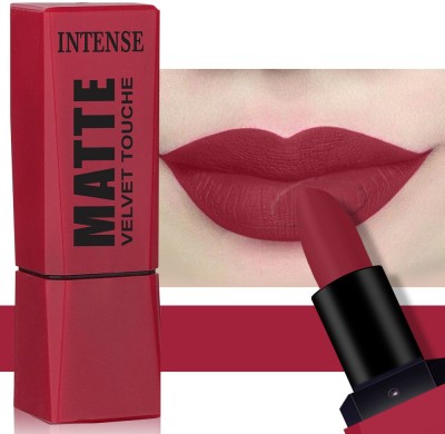 ForSure HD Matte Lipstick Long hours Stay Smooth Matte Texture 3.5gm(Red Velvet, 3.5 g)