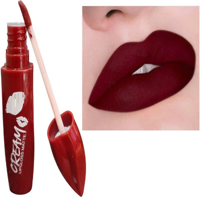 Luipui waterproof matte finish amazing long lasting for maroon trending pack of 1(maroon, 6 ml)