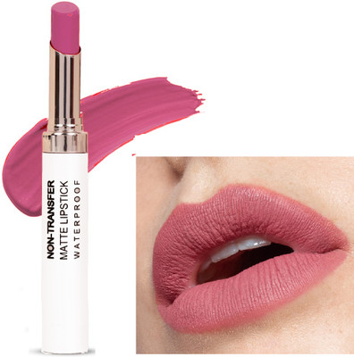 GABBU Non Transfer Matte Water Proof Smooth Lipstick blush(blush, 3.6 g)