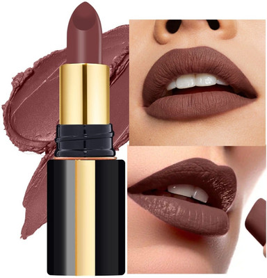 AEPRUY Weightless Matte Hydrating Lipstick with Almond Oil(BRONZE, 4 ml)