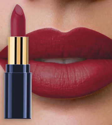 MYEONG Highly Pigmented & Rich Color Silky Matte Finish Lightweight Lipstick(ROOF TERRACOTTA, 3.5 g)