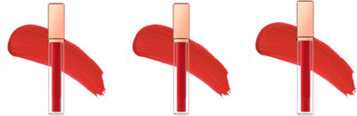 Luipui Premium Air Matte Color Bliss Liquid Lipstick / Lightweight,Waterproof (Sets 2)(CHILI, 18 ml)
