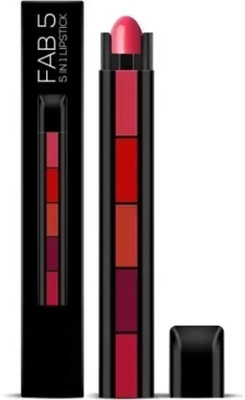 K3NTERPRISES .5in1 lipstick(Red, 1 ml)