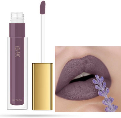 Latixmat Non Transfer Waterproof Longlast Liquid Matte Lipstick Mauve(Mauve, 4 ml)