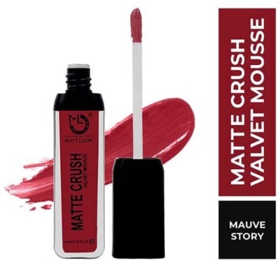 MATTLOOK Matte Crush Velvet Mousse LG-03-29 Mauve story(29 Mauve story, 10 ml)