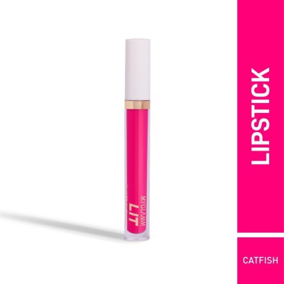 MyGlamm LIT Liquid Matte Lipstick(Catfish, 3 ml)