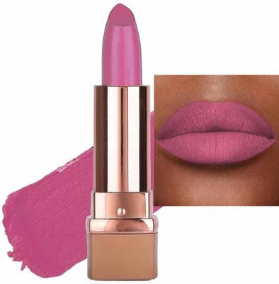 GULGLOW99 Kiss Proof Highly Pigmented Long Lasting Lipstick(MAUVE PINK, 4.2 g)