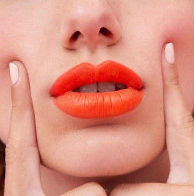 DARVING Non Transfer Smudge Proof Long lasting Liquid Matte Lipstick JUST FOR YOU(ORANGE, 6 ml)