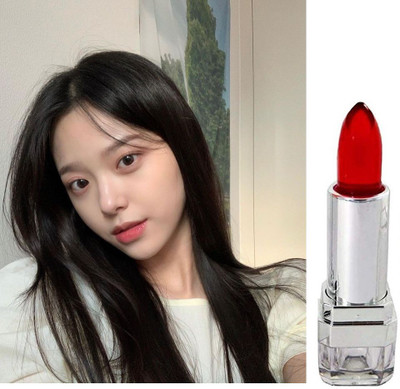 SEUNG Crystal Jelly Lipstick Temperature Color Change Lipstick(PINK, 3.6 g)
