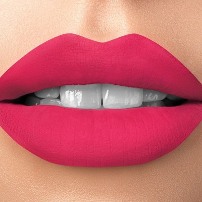 manasona Lip Crayon Long Stay Waterproof & Smudge Proof(Hot Pink, 4.2 g)