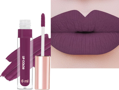 GULGLOW99 Non Transfer Smudge Proof Longlasting Sensational Liquid Matte Lipstick(COLD PINK, 6 ml)