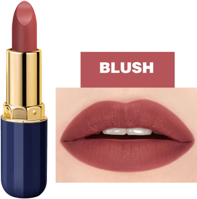manasona BEST Non-Transfer Lipstick | Matte Finish | Highly Pigmentet |Waterproof(BLUSH, 3.8 g)
