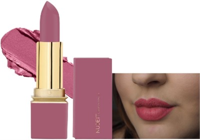 Yuency Moisture Matte Lipstick for 12 Hour Long Stay(Pink, 3.6 g)