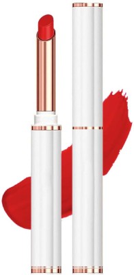 YAWI Non Transfer High Quality Velvet Matte Lipstick Waterproof Long Lasting Matte(valentine red, 3.8 g)