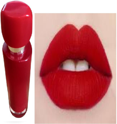 Luipui best awesome red glossy liquid lipstick pack of 1(red, 6 ml)