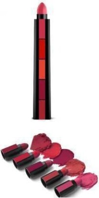 NXG TYA Fab 5 Lipstick Multicolor red color lipstick(Multicolor, 50 g)