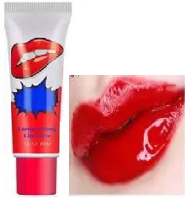 Luipui trending red long lasting lip color waterproof pack of 1(RED, 15 g)