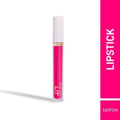 MyGlamm LIT Liquid Matte Lipstick(Catfish, 3 ml)