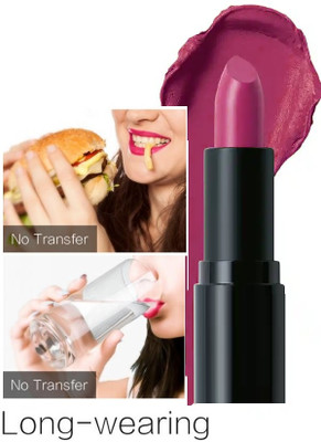 Latixmat Kiss Proof & High Pigmented Matte Pink Non Transfer Lipstick(Pink, 3.8 g)