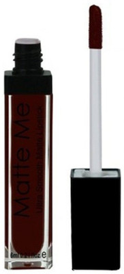 DARVING Ultra Smooth Liquid matte dark maroon Lipstick(maroon, 6 ml)