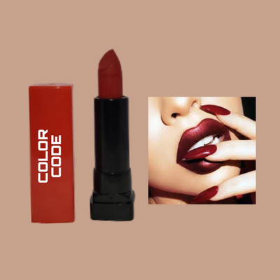 SGG Color Code|Lipstick For Women|Pack of 1(Glossy Maroon, 12 g)