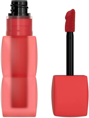 GABBU Multi Use Red Shade Comfortable Long wear formula Buildable Lipstick(Rich Red, 5 ml)