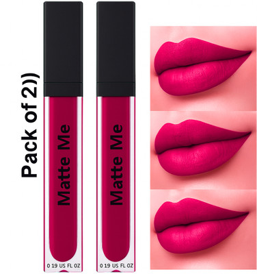 CB3 BEAUTY Super Stay Matte Ink | Liquid Lipstick | Smudgeproof | Non Transfer(MAGENTA, 8 ml)