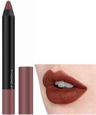 Arcanuy MATTE LOOK LIP STAIN CRAYON LIPSTICK(chocobar, 3.5 g)