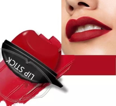 Emijun long lasting and waterproof red lipstick(red, 5 g)