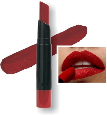 Yuency Matte non transfer crayon water proof lipstick(red, 3.8 g)