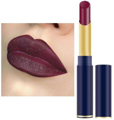 tanvi27 Kiss Proof Non Transfer Long Stay & Smooth Waterproof Lip stick(Maroon, 4 g)
