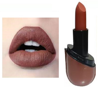 Luipui all day long brown color lipstick pack of 1(brown, 6 g)