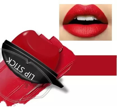 Yuency Long Lasting Lip Shape Lipstick Waterproof Matte(red, 6 g)