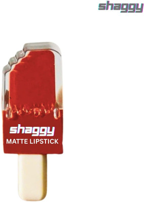 SHAGGY red matte liquid lipstick waterproof and trending( pack of 1)202(Red, 12 ml)