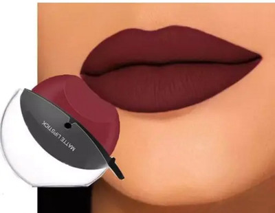 GABBU Lip Shape Waterproof Lipstick Matte Makeup Long Lasting(maroon, 10 g)