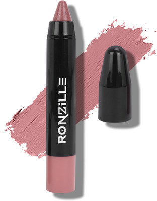 RONZILLE Long Stay Matte Lip Crayon(Raspberry Rose, 4.5 g)