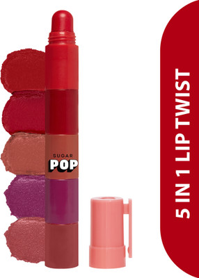SUGAR POP 5 in 1 Lip Twist 01(Multiclour, 8 g)